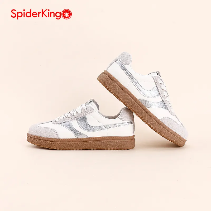 Spider King Low Top Skateboard Shoes Women's-5