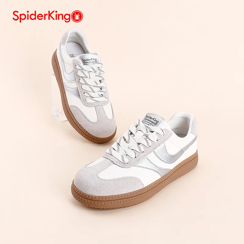 Spider King Low Top Skateboard Shoes Women's-4