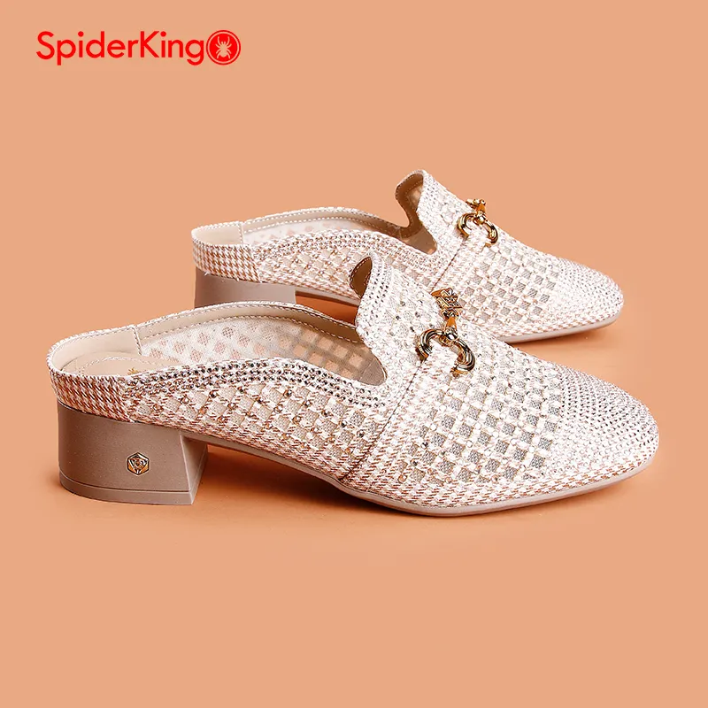 Spider King Quick Dry Closed Toe Slippers Women's-3