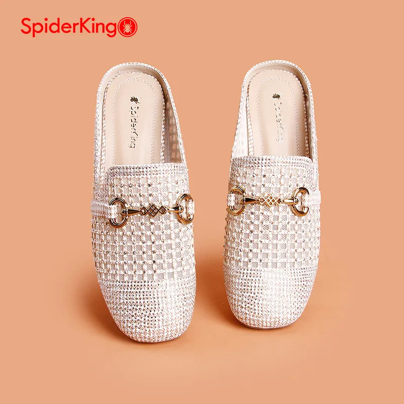 Spider King Quick Dry Closed Toe Slippers Women's-2