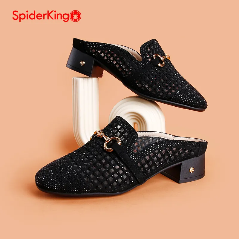 Spider King Quick Dry Closed Toe Slippers Women's-5