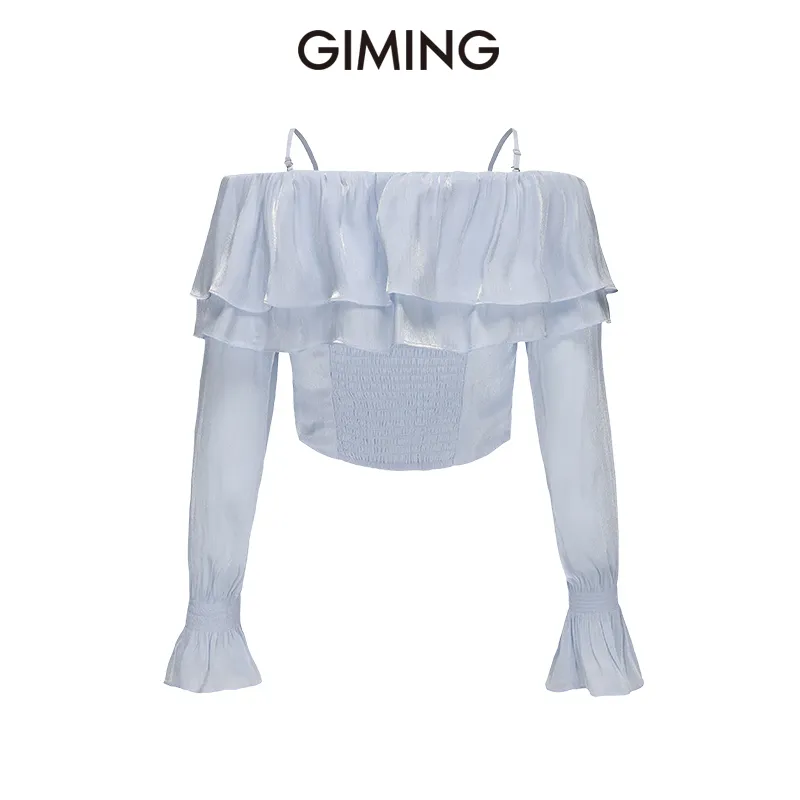 GIMING Fashion Shirt Top Women's-1