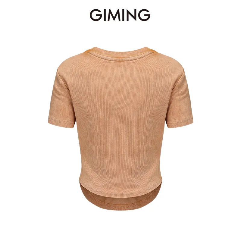GIMING Set in Sleeve T Shirt Women's-4