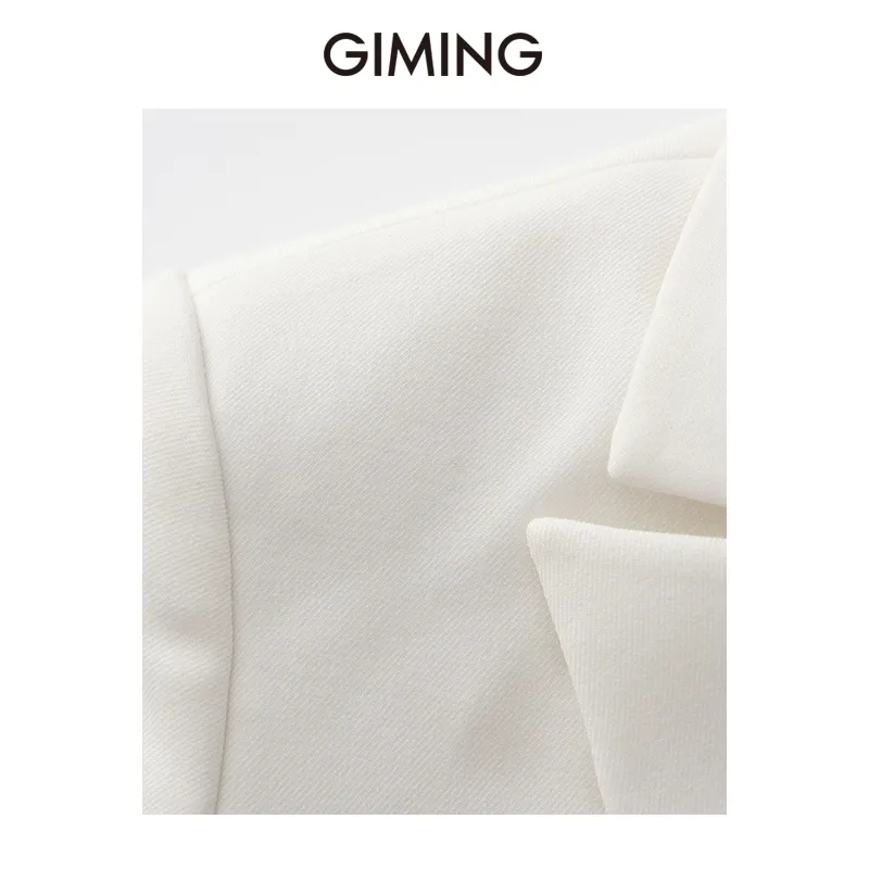 GIMING Versatile Business Suit Women's White-2