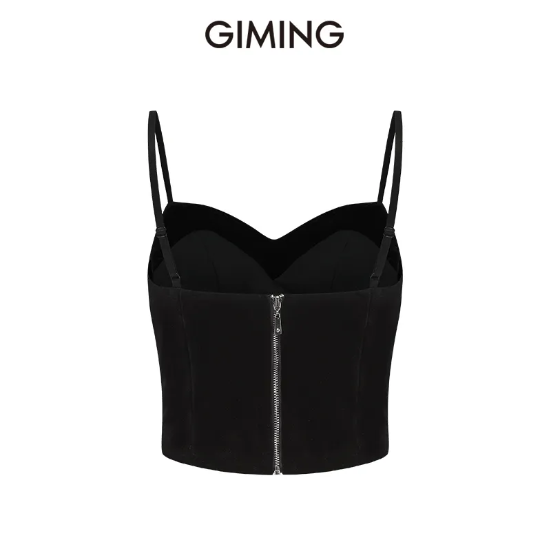 GIMING Camisoles Women's Black-1