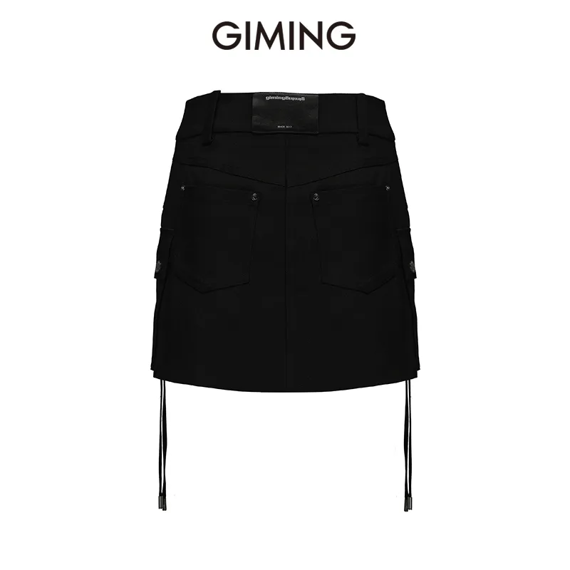 GIMING Cargo Short Skirts Women's-1