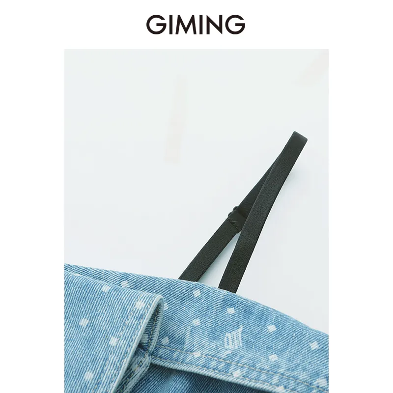 GIMING Camisoles Women's Blue-3