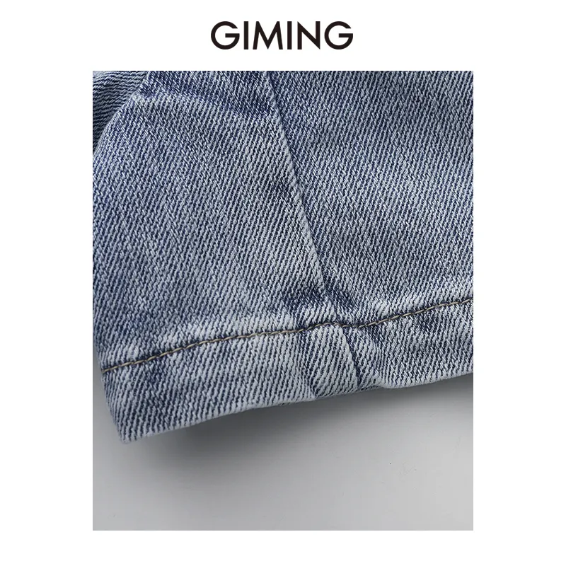 GIMING Shirts Women's Blue-3