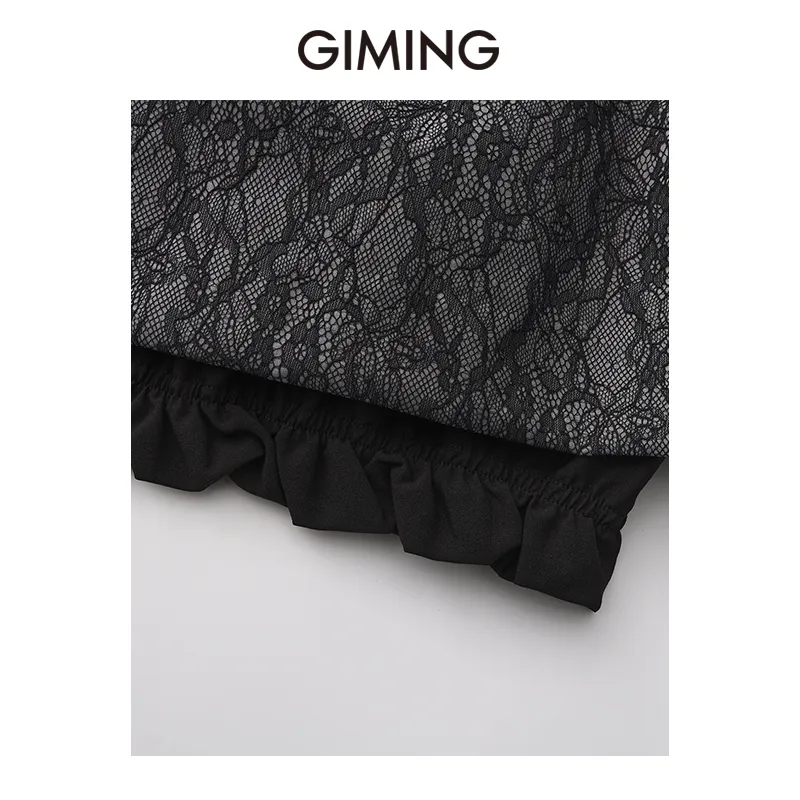 GIMING Tank Tops Women's Black-4
