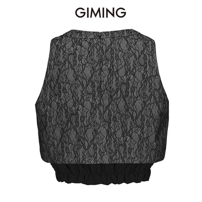 GIMING Tank Tops Women's Black-1