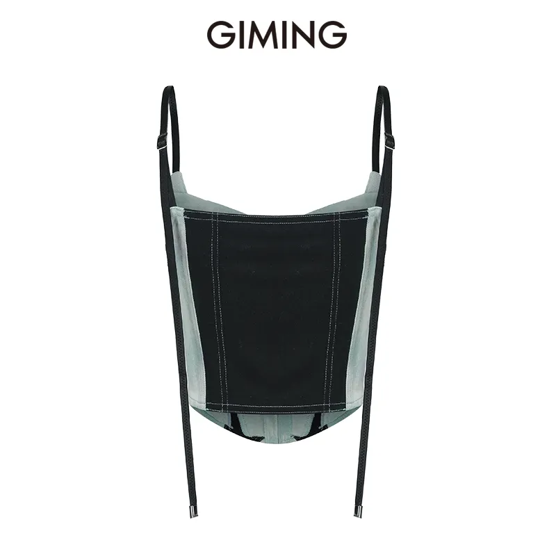 GIMING Camisoles Women's Light Blue-5