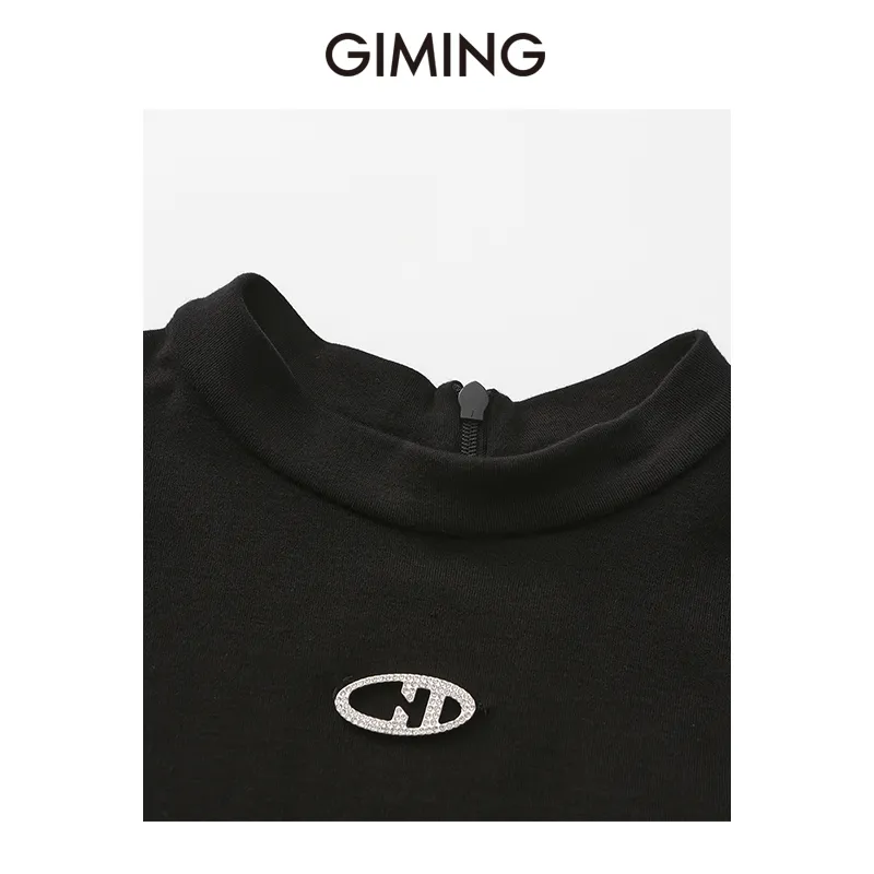 GIMING Short Sleeved Dress Women's-2