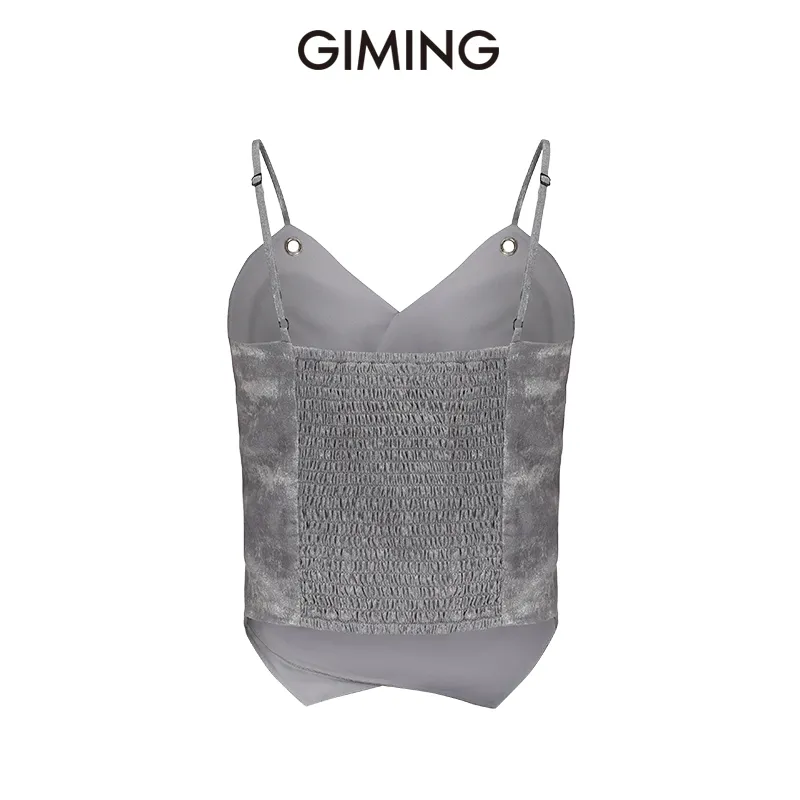 GIMING Camisoles Women's Gray-1