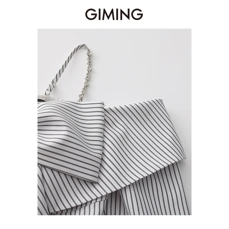 GIMING Shirts Women's Black+White-3