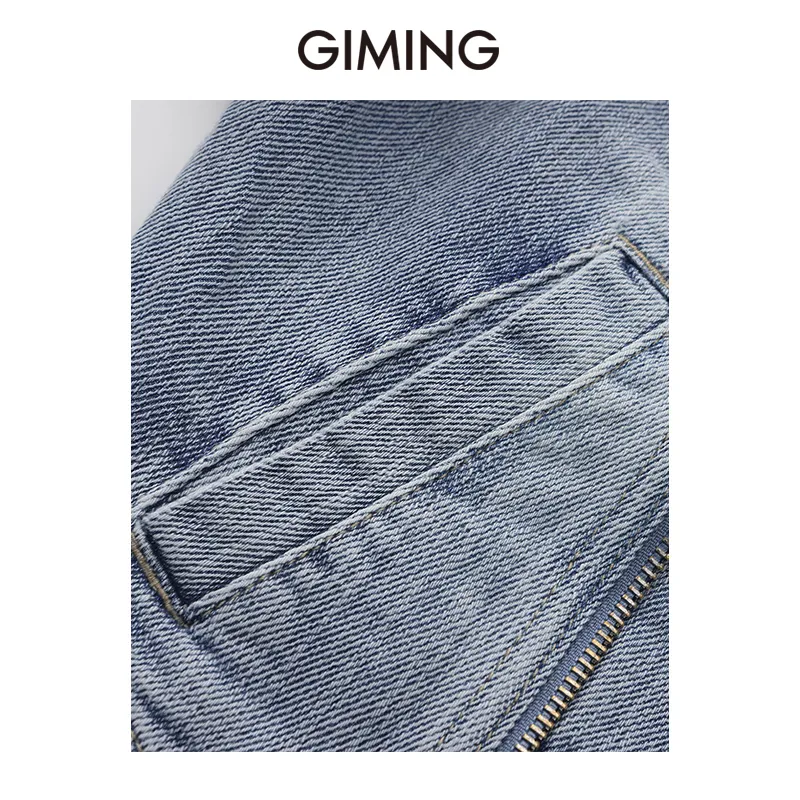 GIMING Shirts Women's Blue-4