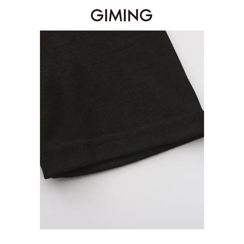 GIMING Short Sleeved Dress Women's-3