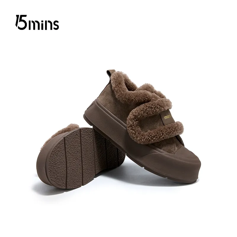 15 MINS Low-Top Skateboard Shoes Women's-6