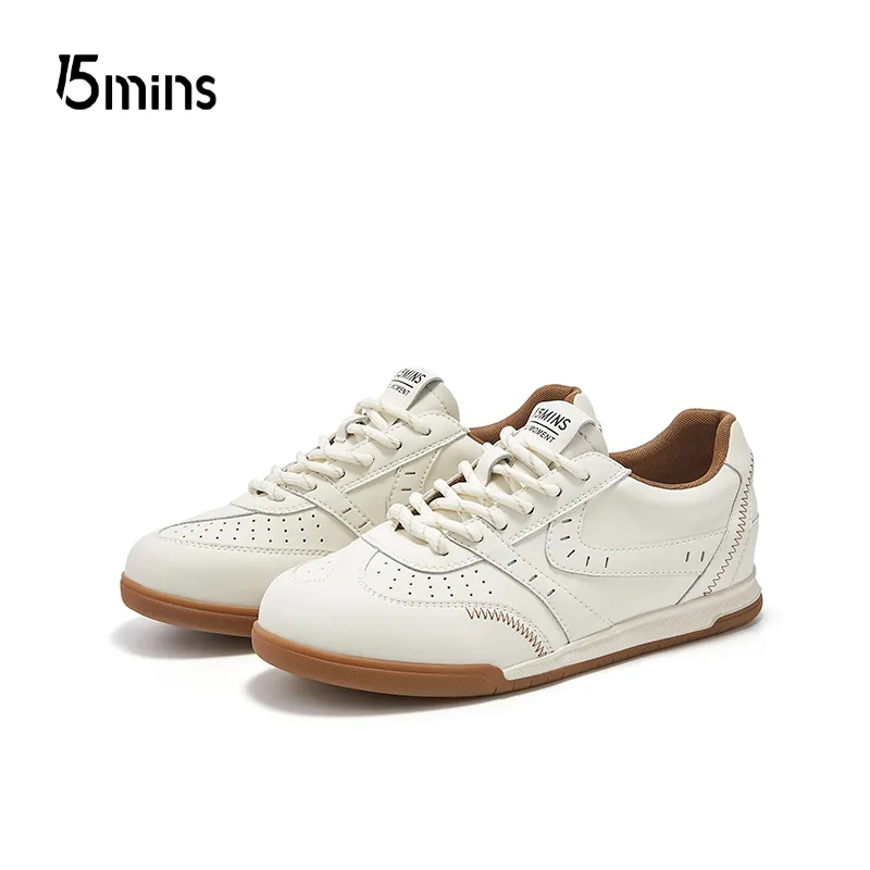 15 MINS Low-Top Skateboard Shoes Women's-7