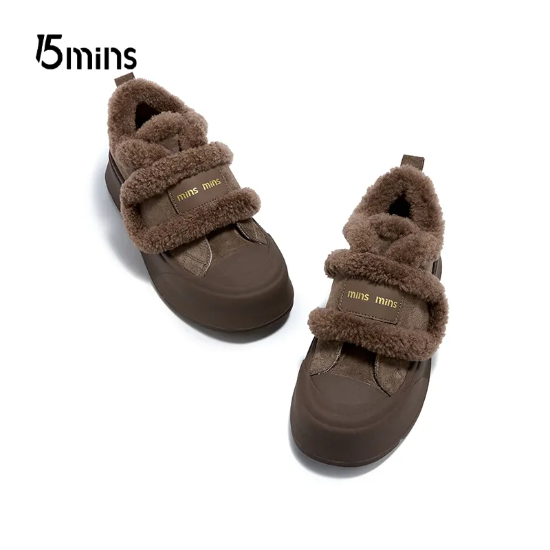 15 MINS Low-Top Skateboard Shoes Women's-2