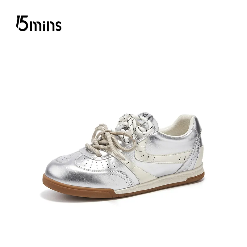 15 MINS Low-Top Skateboard Shoes Women's-1
