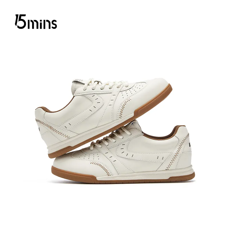 15 MINS Low-Top Skateboard Shoes Women's-8