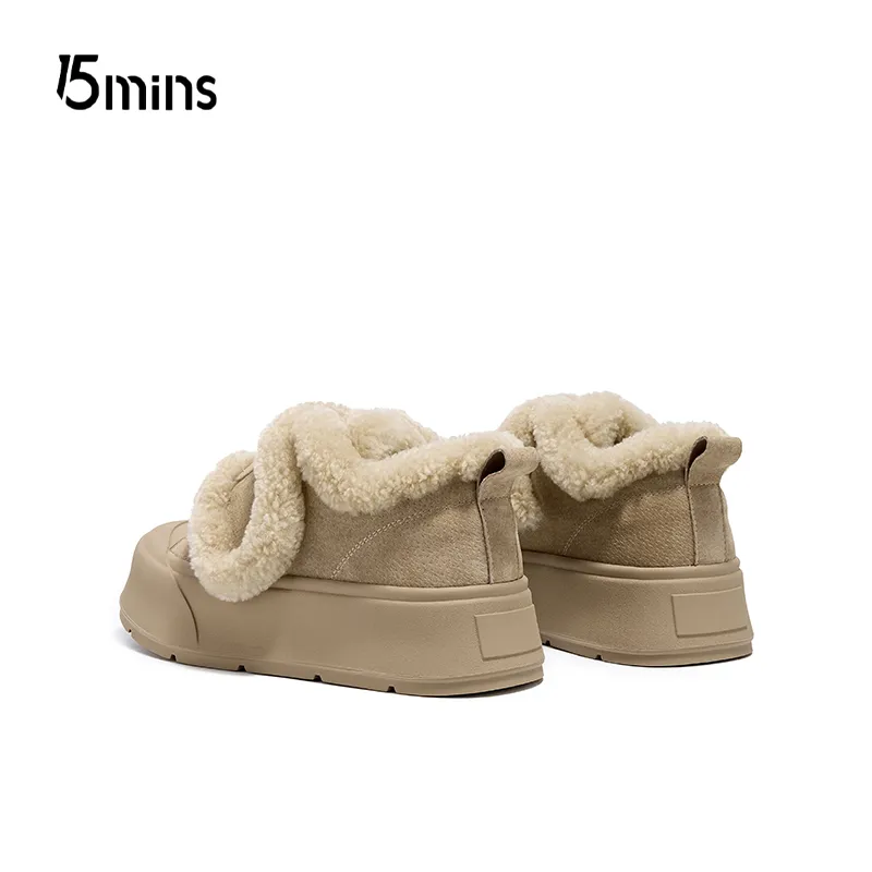 15 MINS Low-Top Skateboard Shoes Women's-11