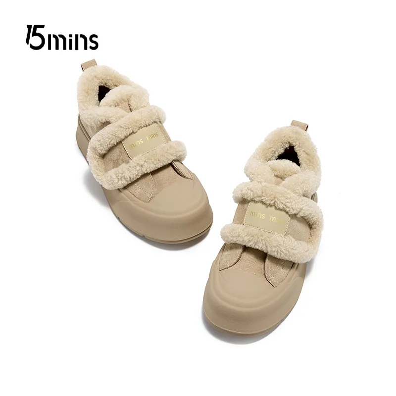 15 MINS Low-Top Skateboard Shoes Women's-9