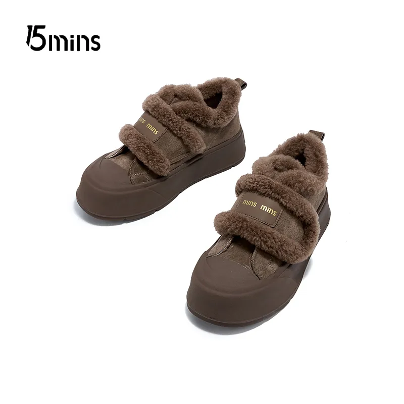 15 MINS Low-Top Skateboard Shoes Women's-3