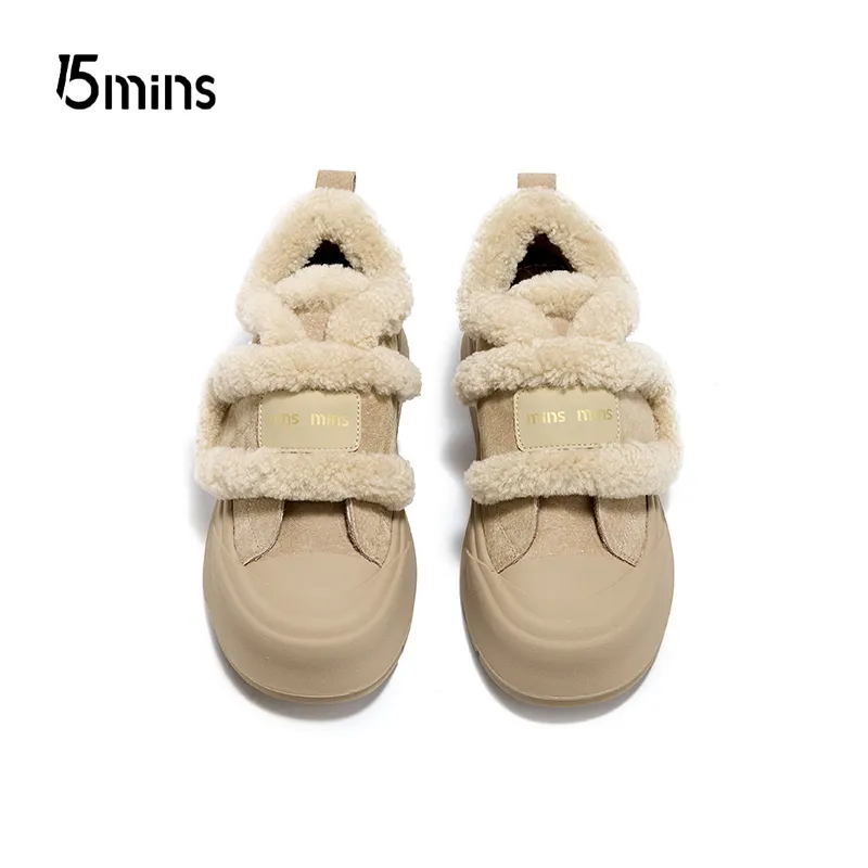 15 MINS Low-Top Skateboard Shoes Women's-8