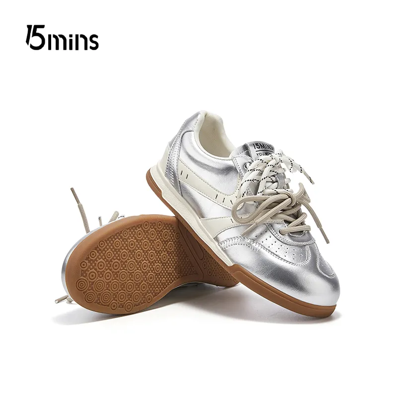 15 MINS Low-Top Skateboard Shoes Women's-3