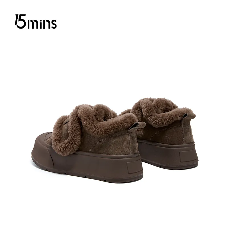 15 MINS Low-Top Skateboard Shoes Women's-5