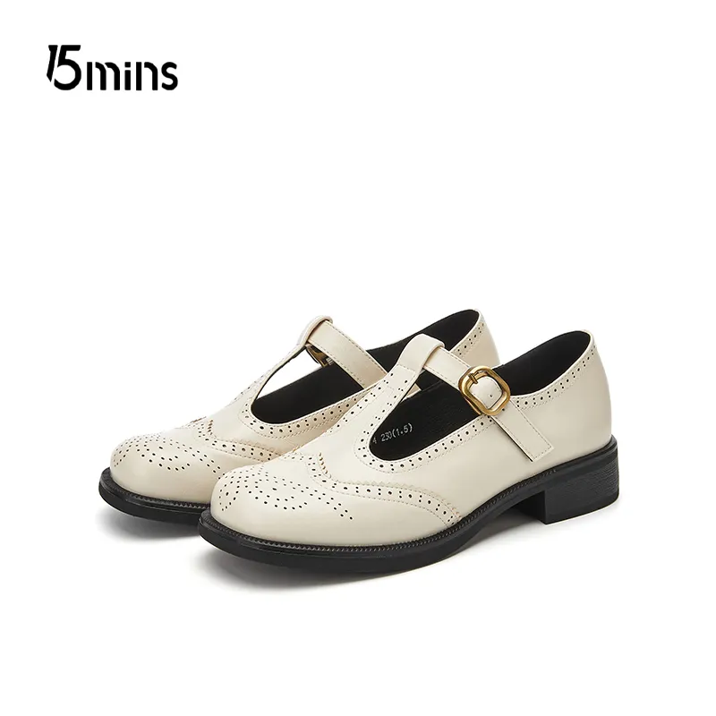 15 MINS Monet Afterglow Casual Single Shoes Women's-7