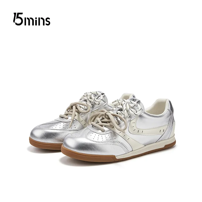 15 MINS Low-Top Skateboard Shoes Women's-2