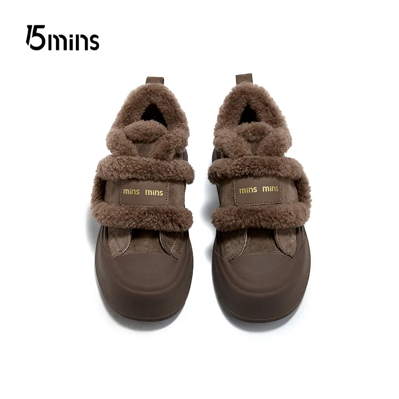 15 MINS Low-Top Skateboard Shoes Women's-1