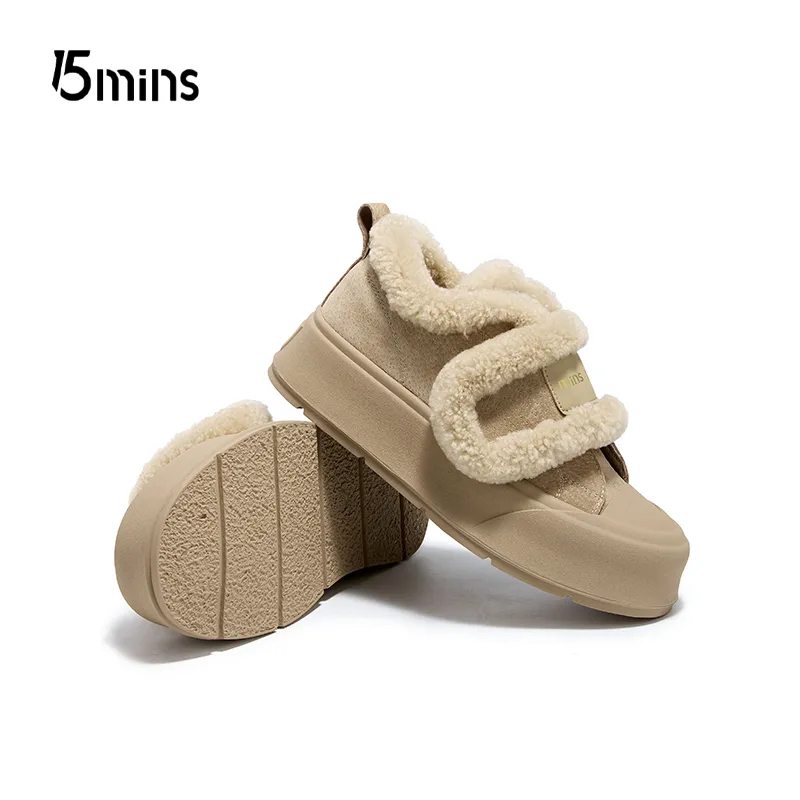 15 MINS Low-Top Skateboard Shoes Women's-12