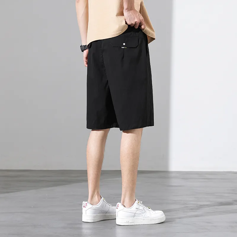 Red bean Casual Shorts Men-3