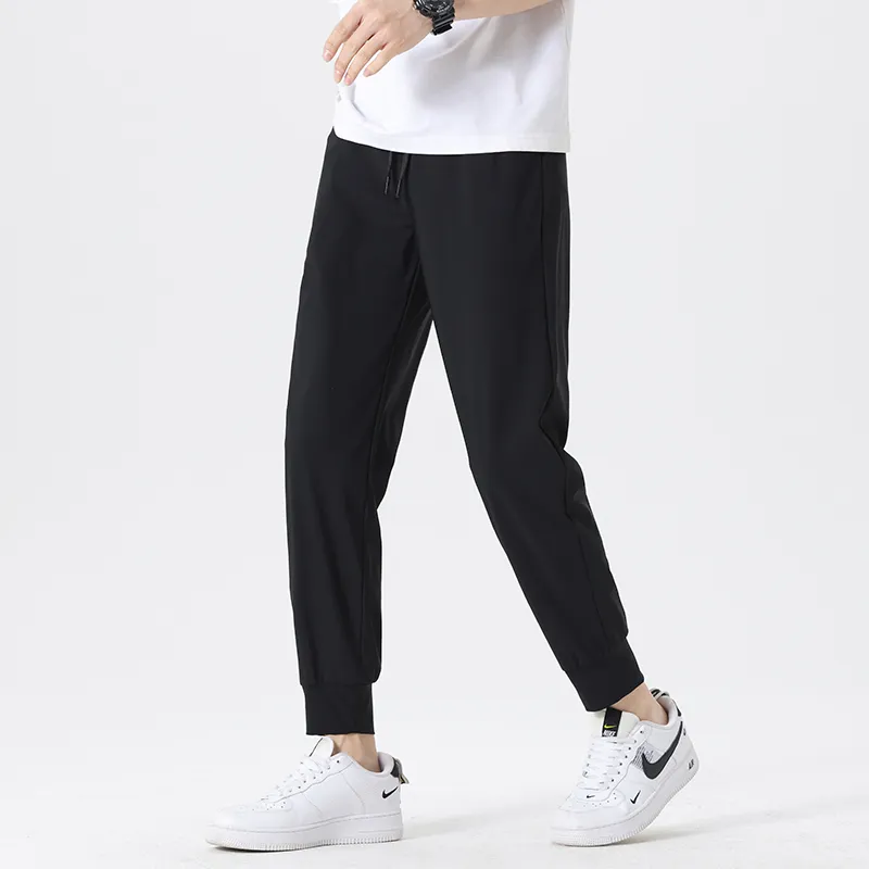 Red bean Casual Pants Men-4
