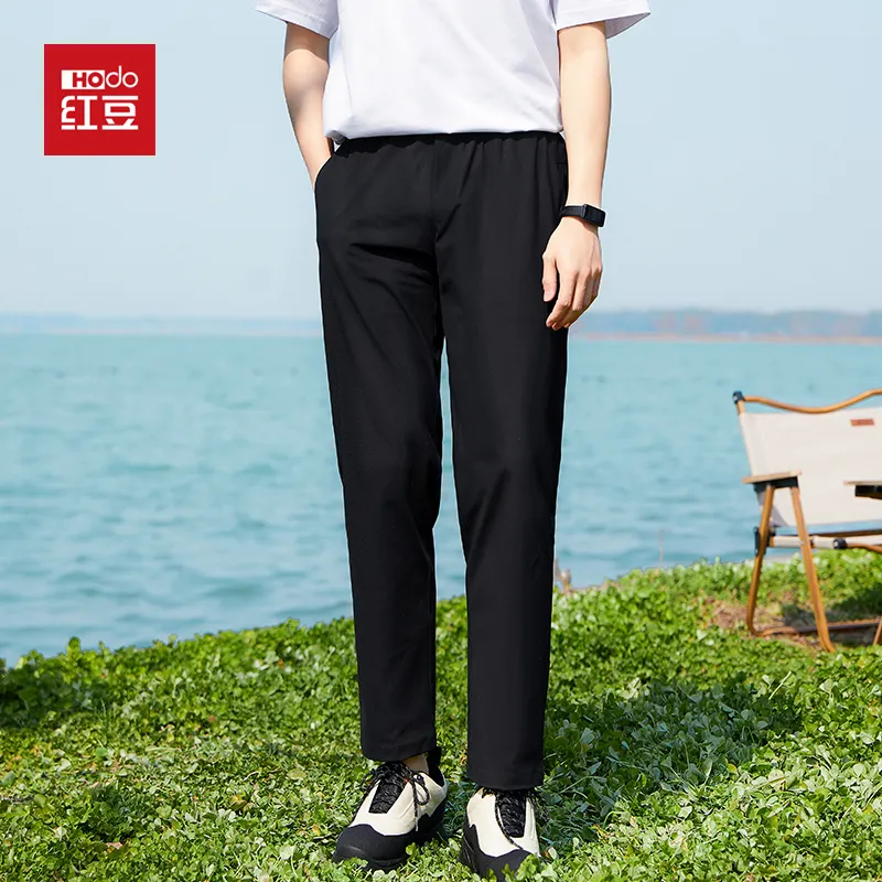 Red bean Casual Pants Men-2
