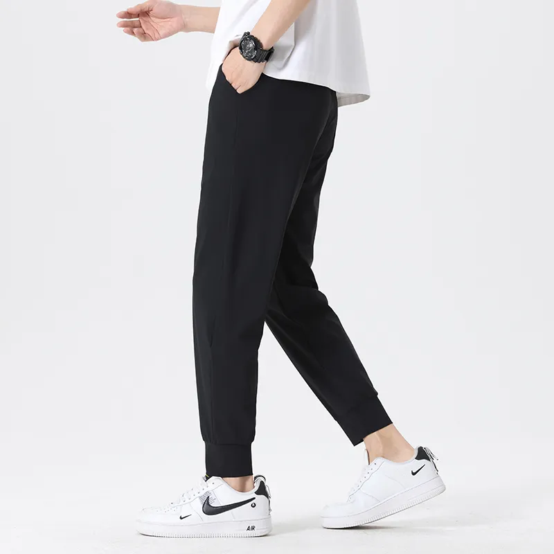 Red bean Casual Pants Men-5
