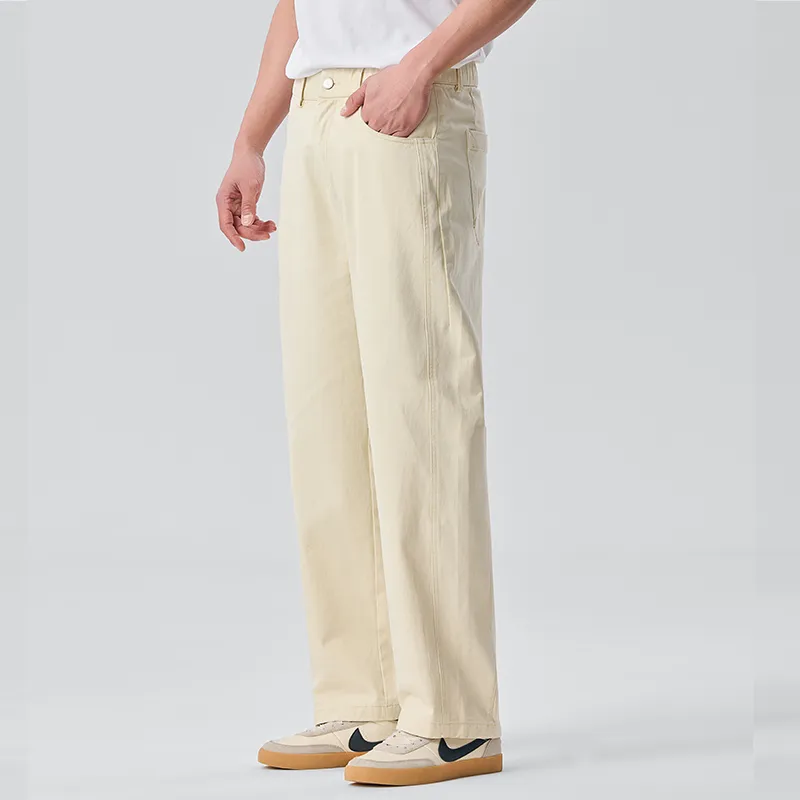 Red bean Casual Pants Men-14