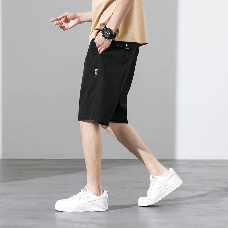 Red bean Casual Shorts Men-2