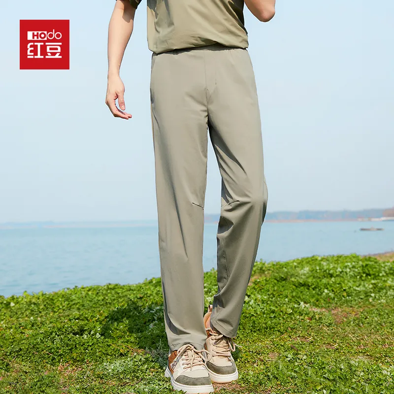 Red bean Casual Pants Men-10