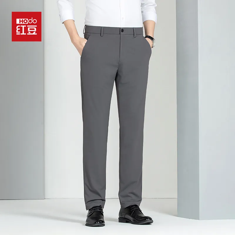 Red bean Casual Pants Men-7