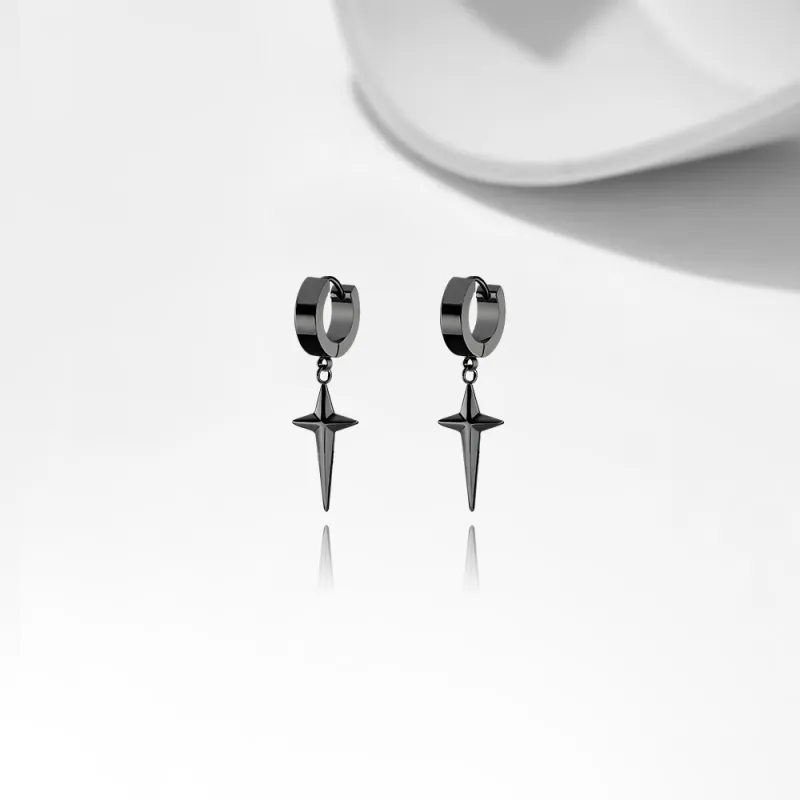 High Quality Alloy Fashion Earrings Selected Unisex-2