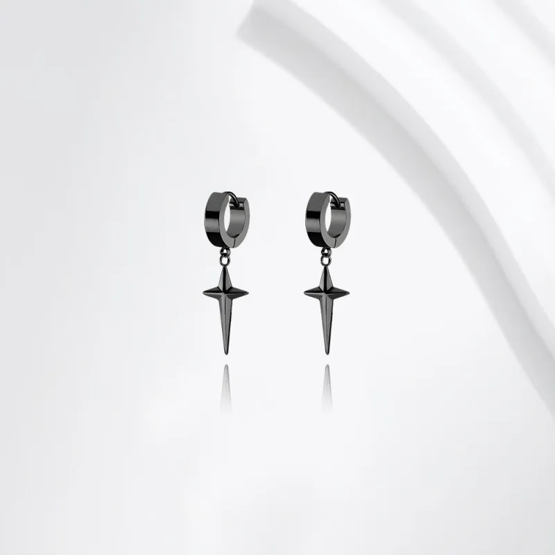 High Quality Alloy Fashion Earrings Selected Unisex-3