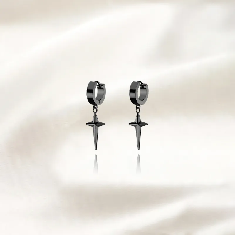 High Quality Alloy Fashion Earrings Selected Unisex-4