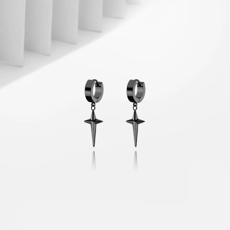 High Quality Alloy Fashion Earrings Selected Unisex-5