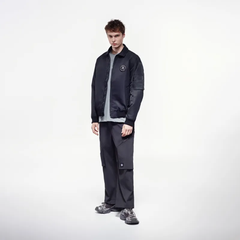 Stance Cargo Pants Unisex Black-3