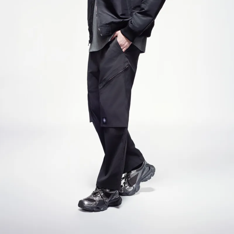 Stance Cargo Pants Unisex Black-4