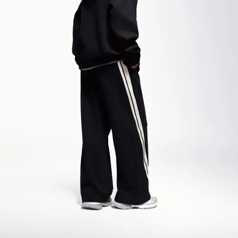 Stance Casual Pants Unisex Black-1